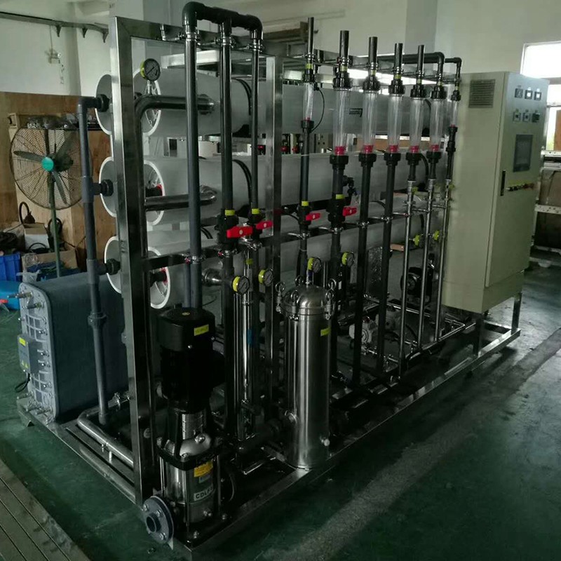 水處理設備如何反洗